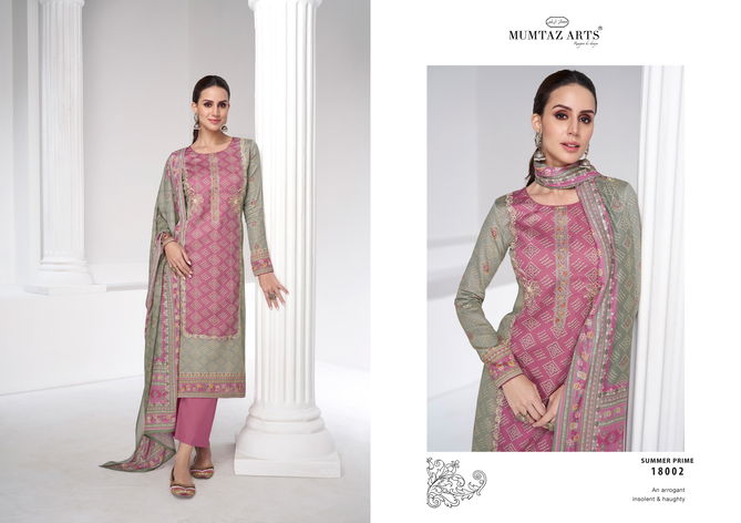 Summer Prime By Mumtaz Jam Stain Digital Printed Salwar Kameez Wholesale Shop In Surat
